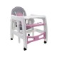 Maitinimo Kėdutė-Transformeris 5*1 Funfit rose